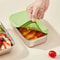 WORTHBUY Portable Stainless Steel Sealed Bento Lunch Box 4