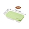 WORTHBUY Portable Stainless Steel Sealed Bento Lunch Box 11