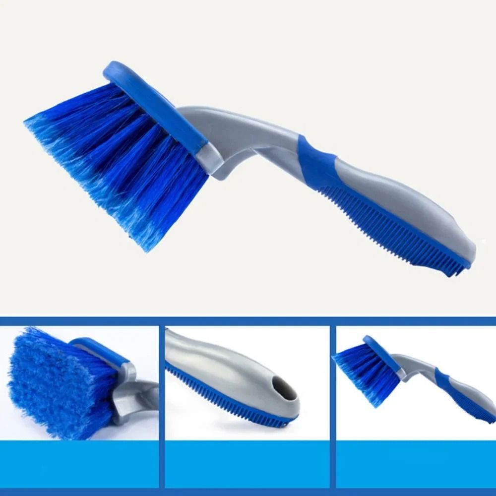 Car Wash Wheel Hub Tire Brush Combo Tool 2