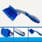Car Wash Wheel Hub Tire Brush Combo Tool 2
