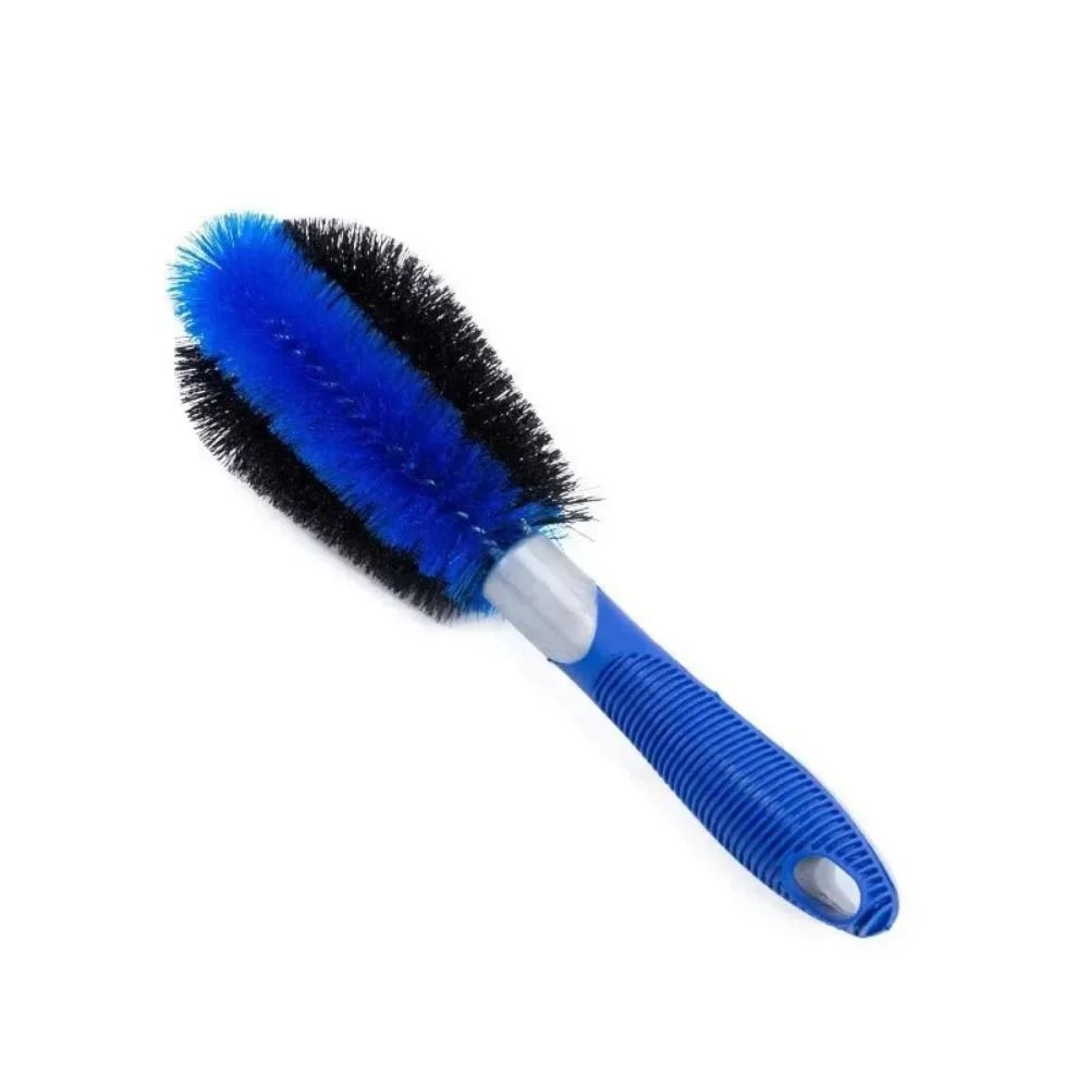Car Wash Wheel Hub Tire Brush Combo Tool 6