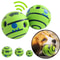 Dog Wobble Wag Giggle Ball Toys For Pets 0