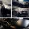 Black Matte Carbon Fiber Vinyl Film Wrap 5