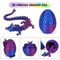 Articulated Dragon Egg 3D Printed Desktop Ornament 1