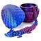 Articulated Dragon Egg 3D Printed Desktop Ornament 8