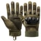 Touch Screen Tactical Gloves With Hard Knuckle Protection 12