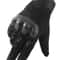 Touch Screen Tactical Gloves With Hard Knuckle Protection 13
