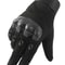 Touch Screen Tactical Gloves With Hard Knuckle Protection 13