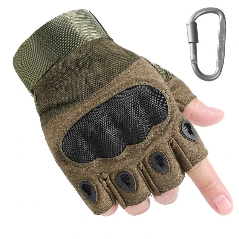Touch Screen Tactical Gloves With Hard Knuckle Protection 17