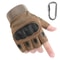 Touch Screen Tactical Gloves With Hard Knuckle Protection 18