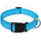 Reflective Adjustable Nylon Dog Collar For Small And Medium Pets 13