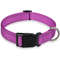 Reflective Adjustable Nylon Dog Collar For Small And Medium Pets 6