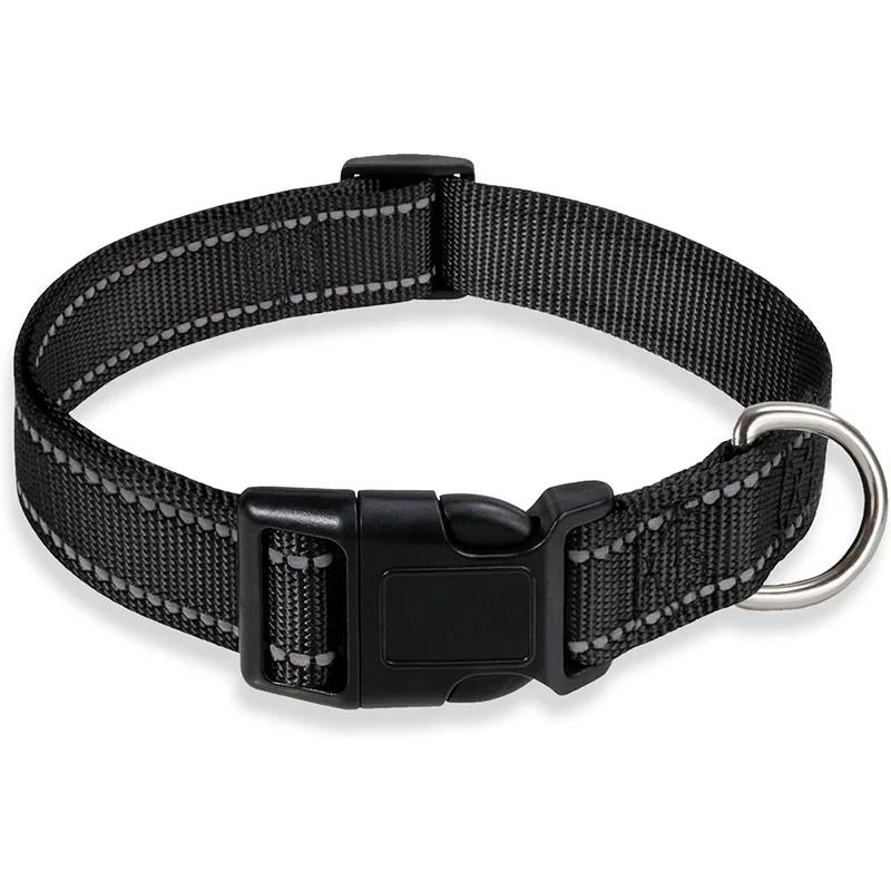 Reflective Adjustable Nylon Dog Collar For Small And Medium Pets 7