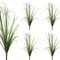 Artificial Grass Bush Decorative Green Plants For Home Decoration 12