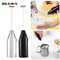 Wireless Milk Foamer Coffee Whisk Mixer 0