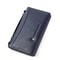 Genuine Leather Men Clutch Wallet Long Zipper Travel Purse 8