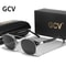 Double Layer Removable Lens Gothic Steampunk Sunglasses 9