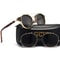 Double Layer Removable Lens Gothic Steampunk Sunglasses 2