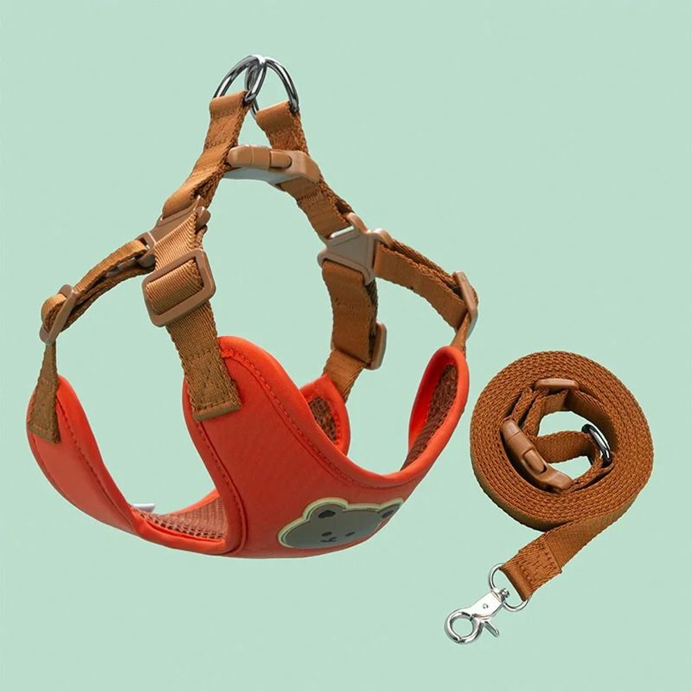 Pet Dog Harness And Leash Set For Small And Medium Pets 8