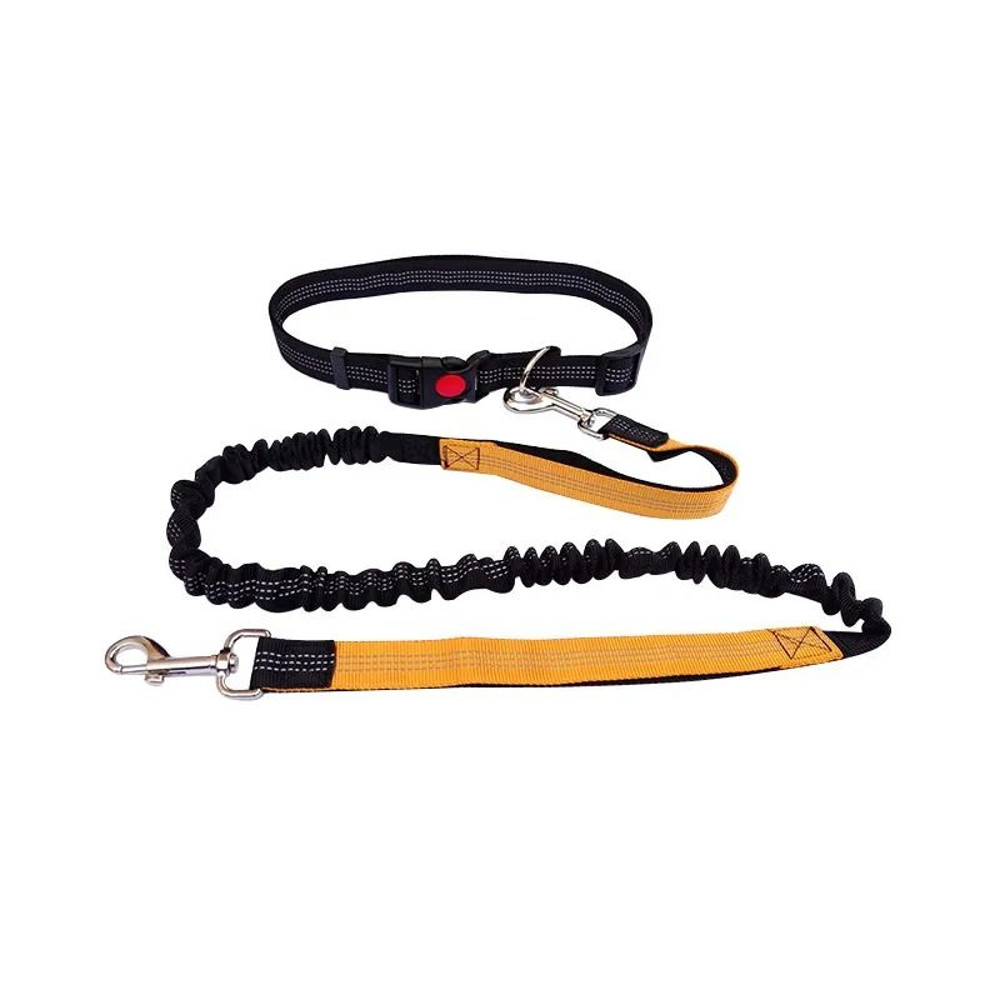 Hand Free Dog Leash Waist Belt Chest Strap Set 6