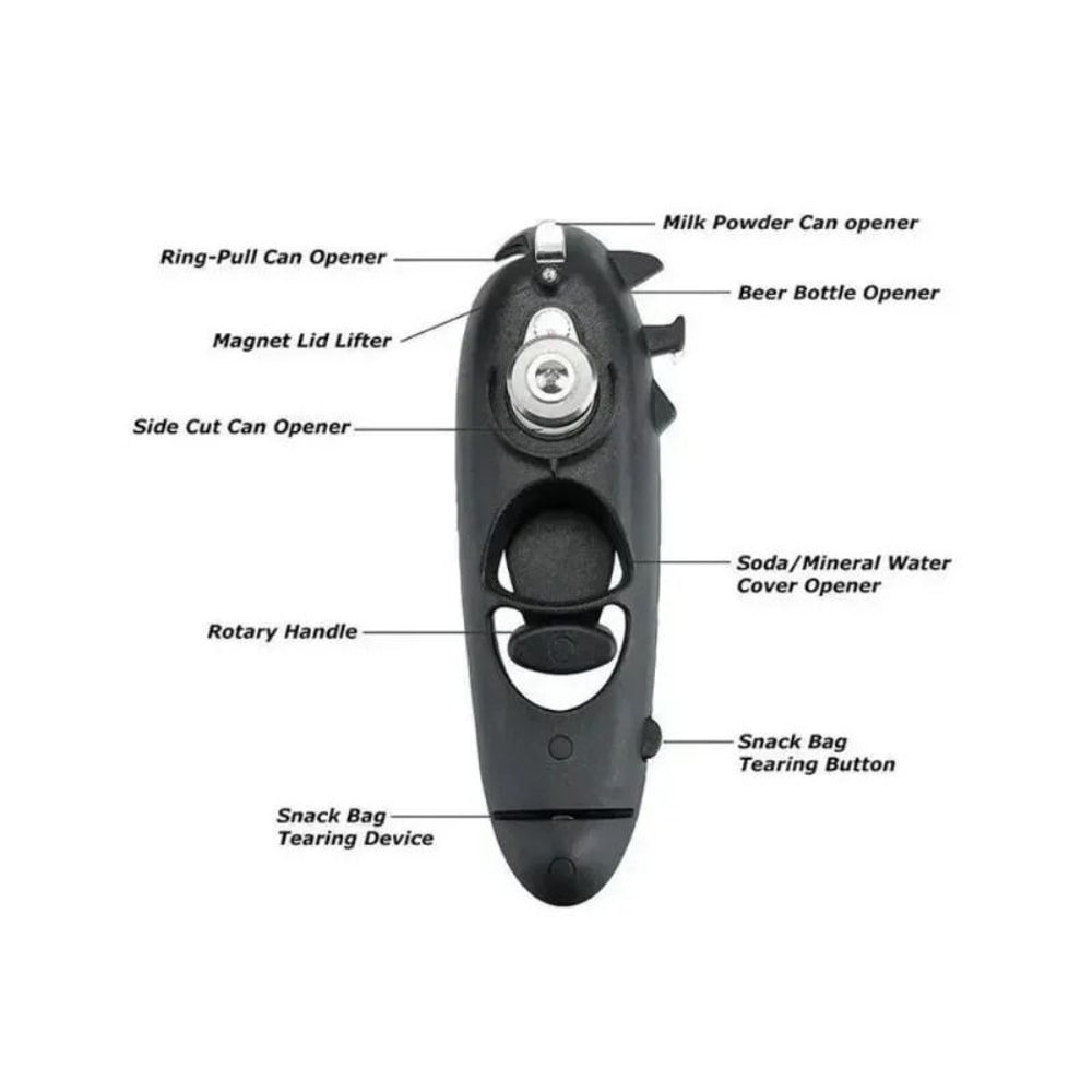 8 In 1 Heavy Duty Can Opener Multi Tool 1