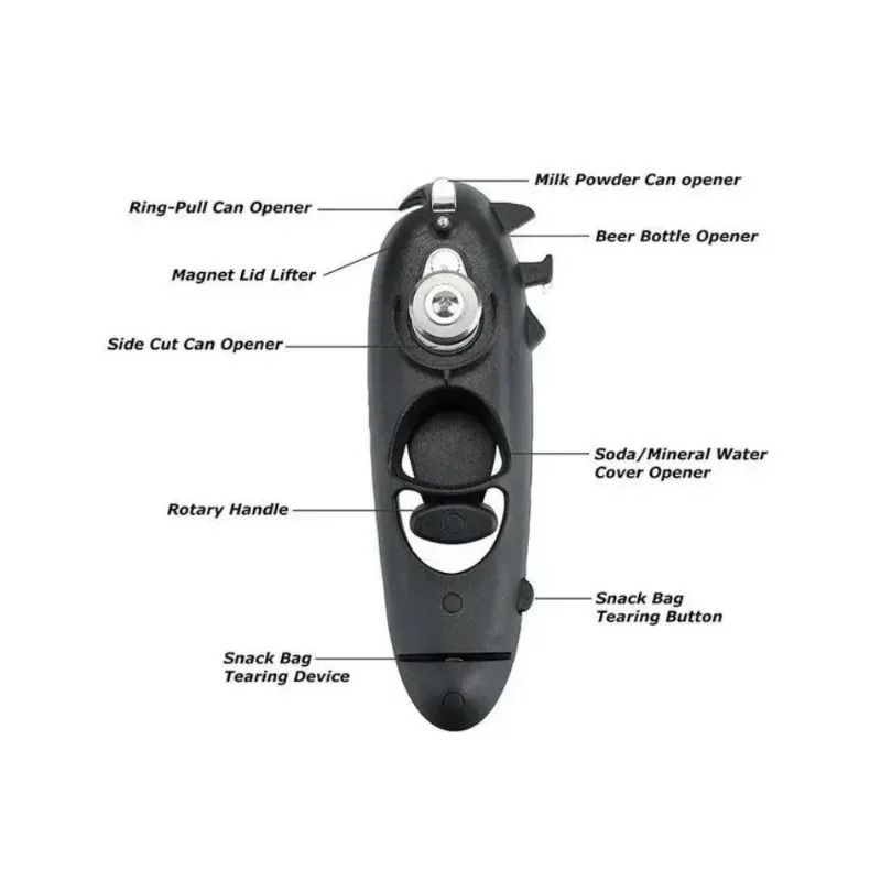 8 In 1 Heavy Duty Can Opener Multi Tool 1