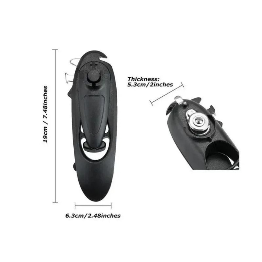 8 In 1 Heavy Duty Can Opener Multi Tool 6