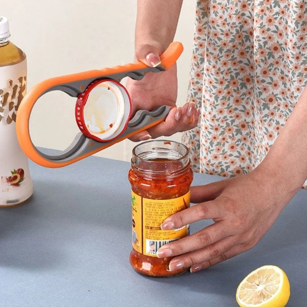 Multifunctional 4in1 Jar Opener Tool 0