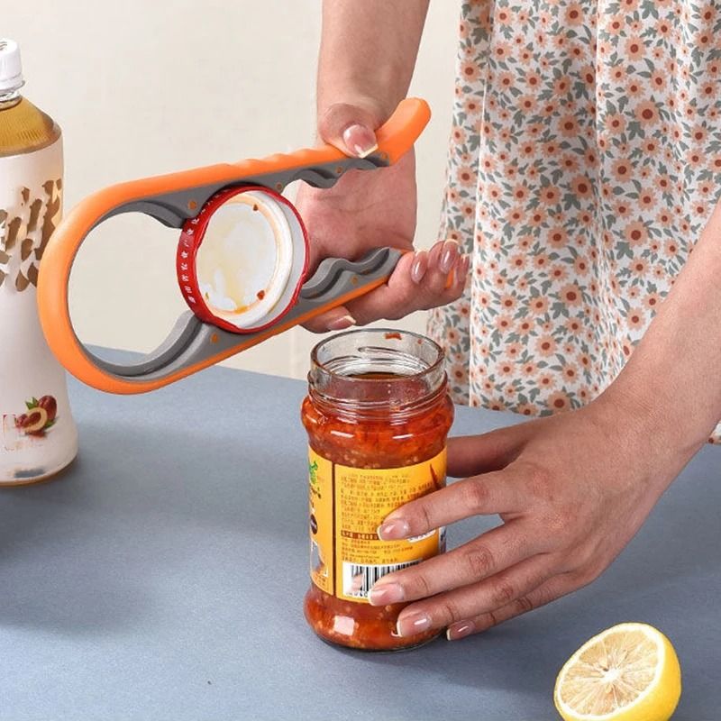 Multifunctional 4in1 Jar Opener Tool 0