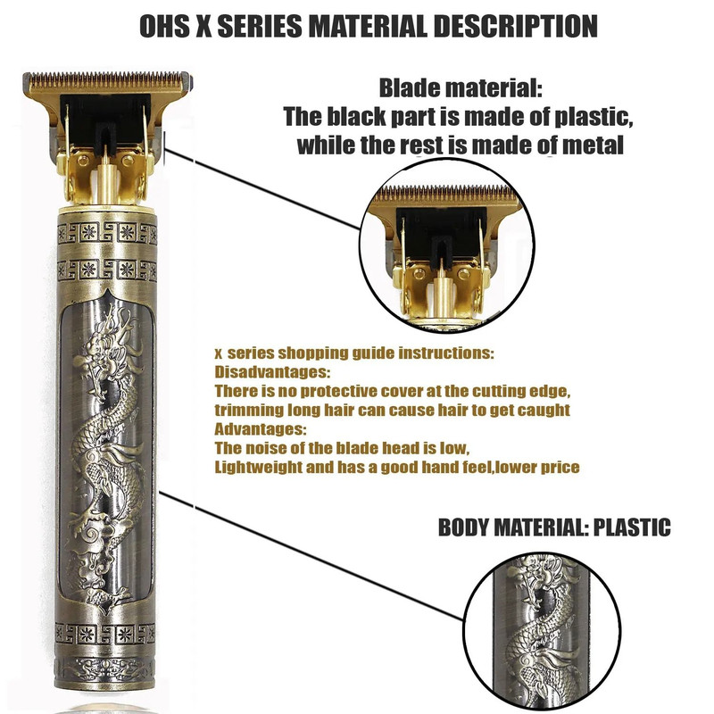 T9 Cordless Hair Clipper And Beard Trimmer 2