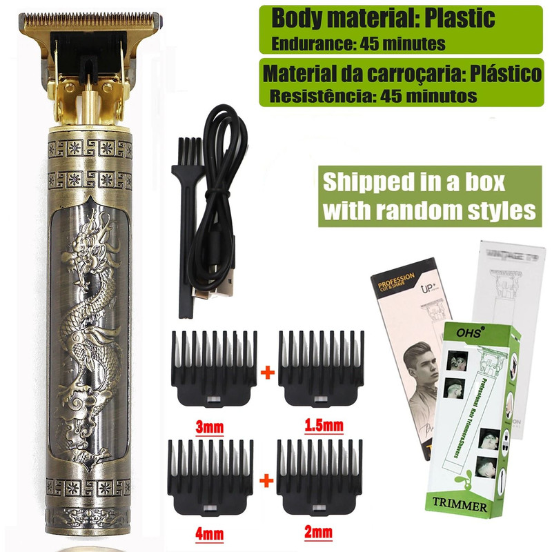 T9 Cordless Hair Clipper And Beard Trimmer 10