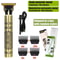 T9 Cordless Hair Clipper And Beard Trimmer 12