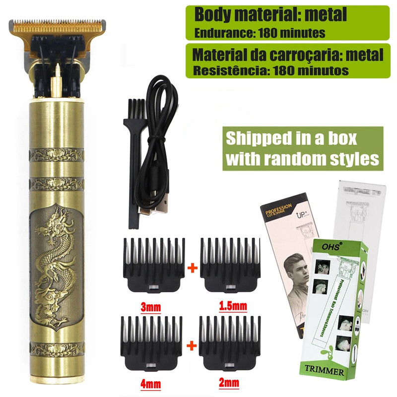 T9 Cordless Hair Clipper And Beard Trimmer 12