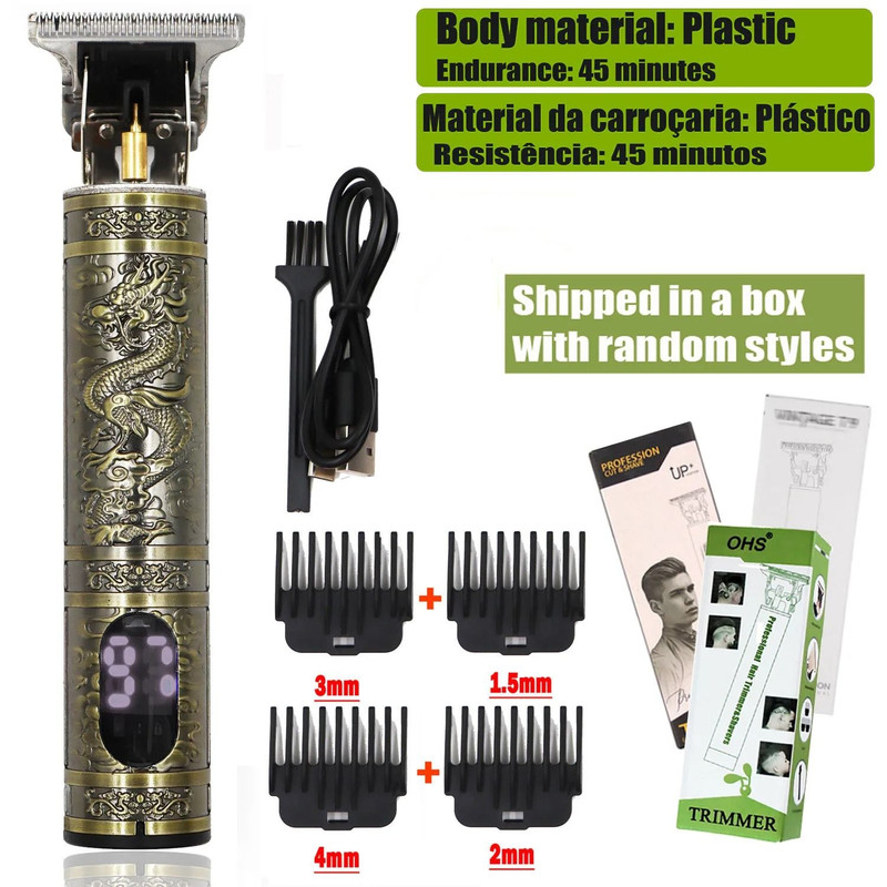 T9 Cordless Hair Clipper And Beard Trimmer 14