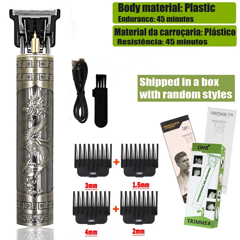 T9 Cordless Hair Clipper And Beard Trimmer 8