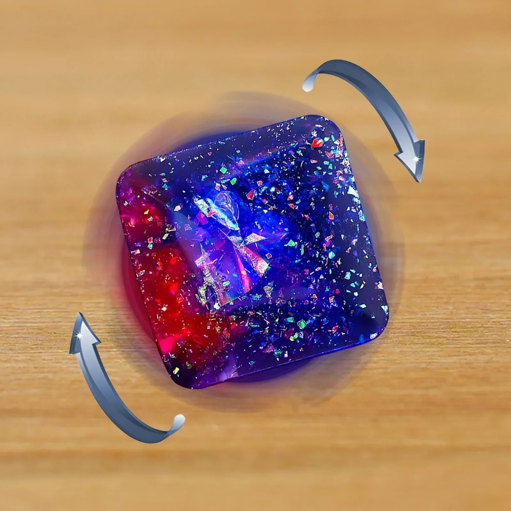 Flipo Flip Kinetic Desktop Rotating Fidget Toy 3