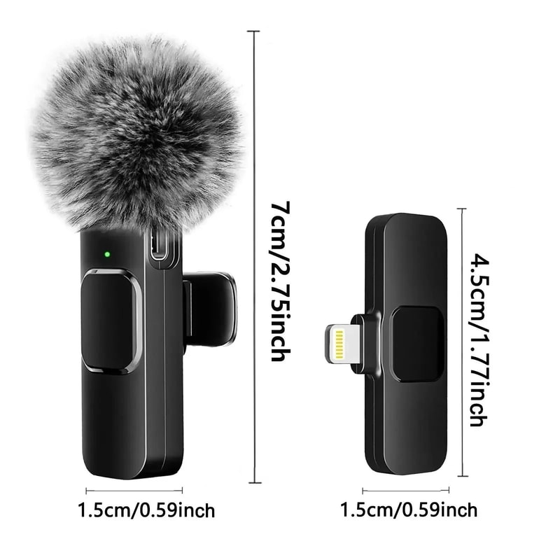 Wireless Lavalier Microphone Mini Mic 1