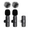 Wireless Lavalier Microphone Mini Mic 9