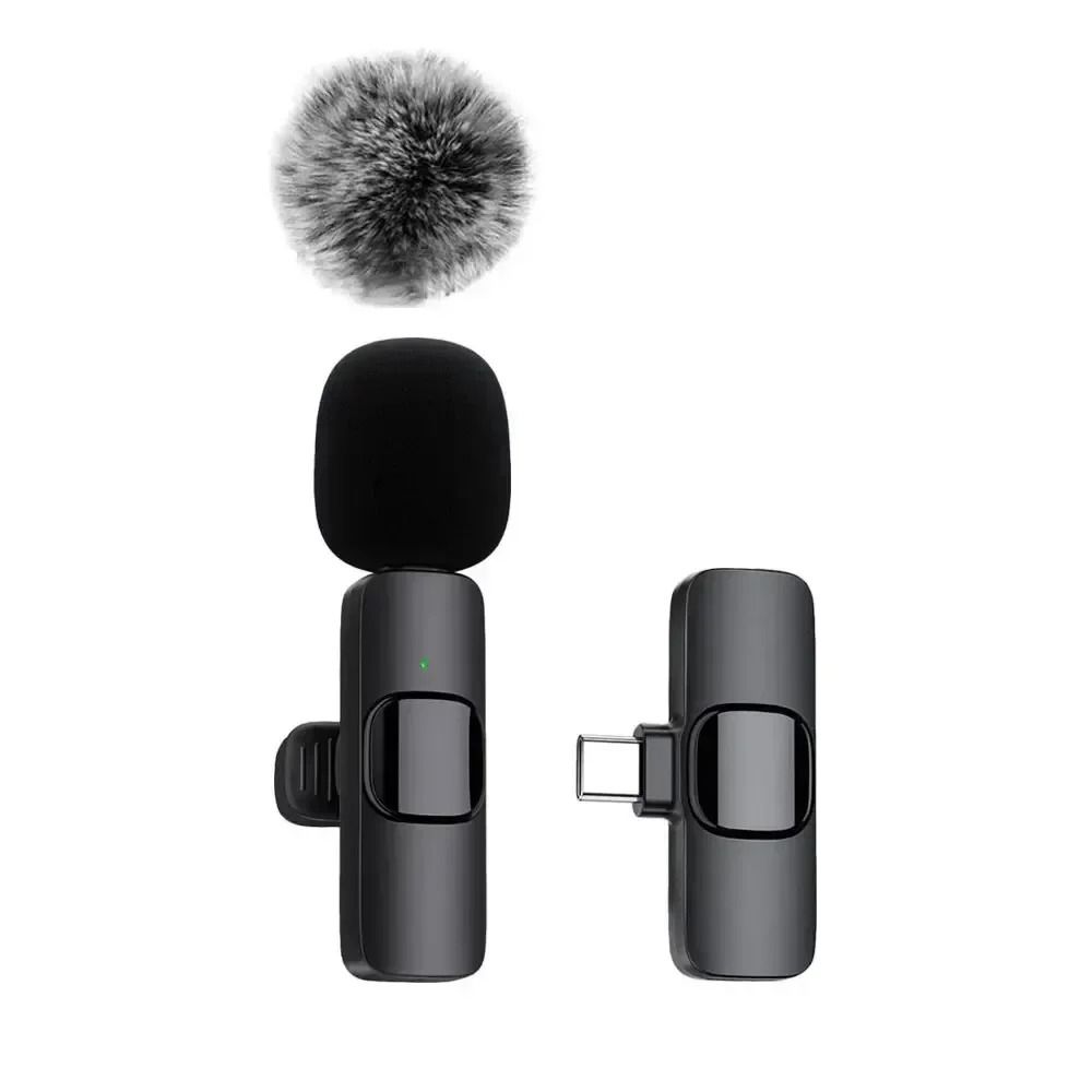 Wireless Lavalier Microphone Mini Mic 6