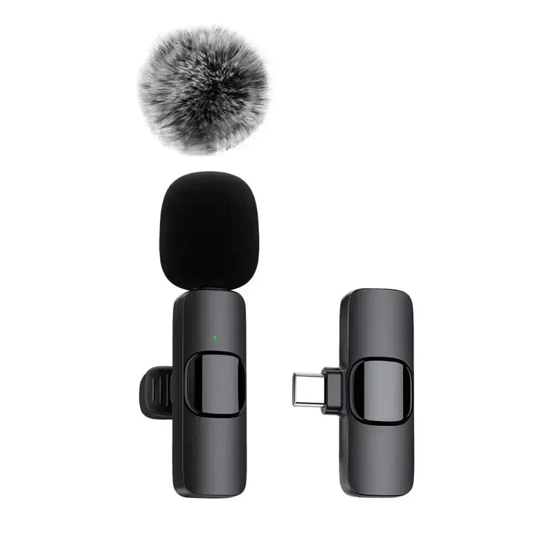 Wireless Lavalier Microphone Mini Mic 6