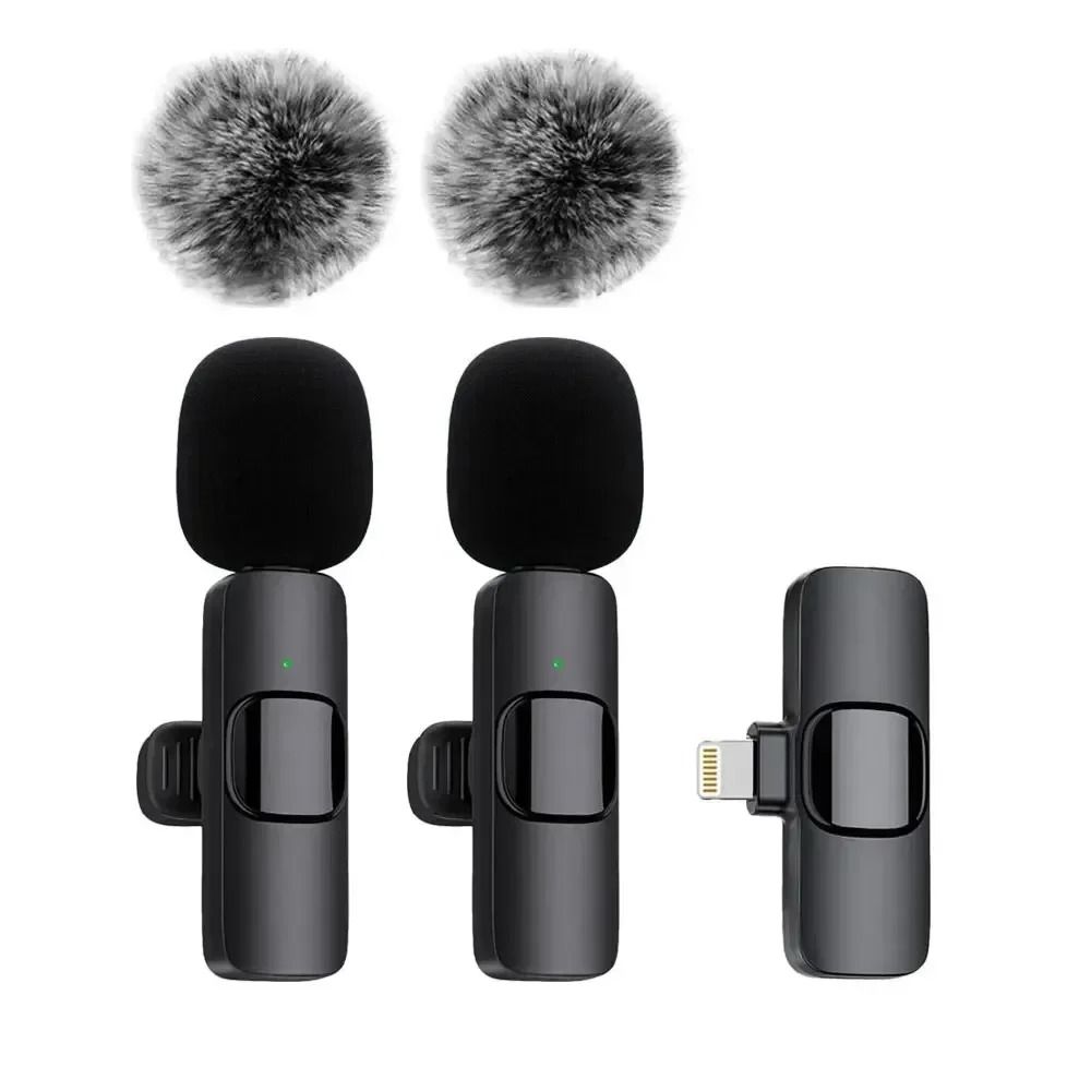 Wireless Lavalier Microphone Mini Mic 7