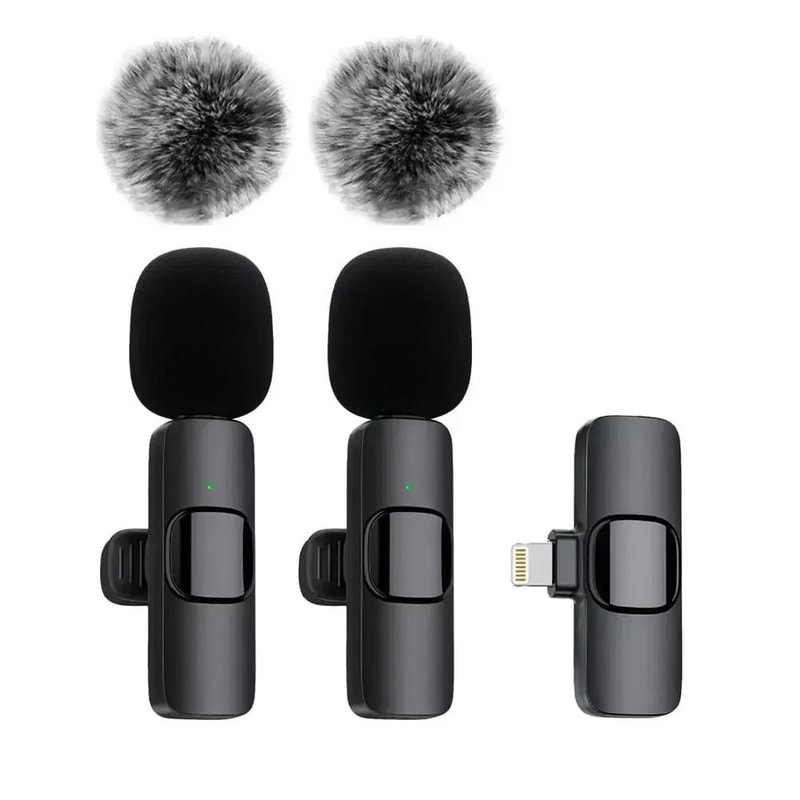 Wireless Lavalier Microphone Mini Mic 7