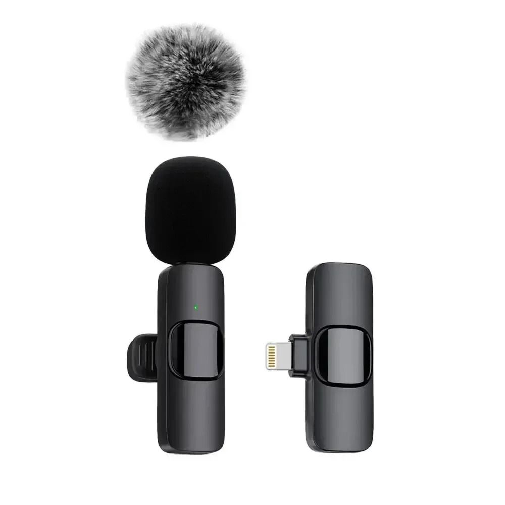 Wireless Lavalier Microphone Mini Mic 8