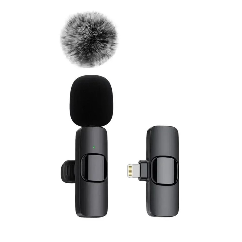 Wireless Lavalier Microphone Mini Mic 8