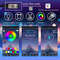 USB LED Strip Lights Tuya RGB 5050 Color Changing Tape 5