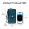 Rfid Anti Theft Oil Wax Leather Long Wallet Clutch 5