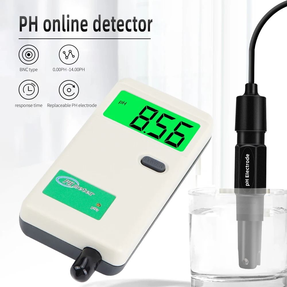 Digital Display PH Meter Water Quality Tester Pen 0