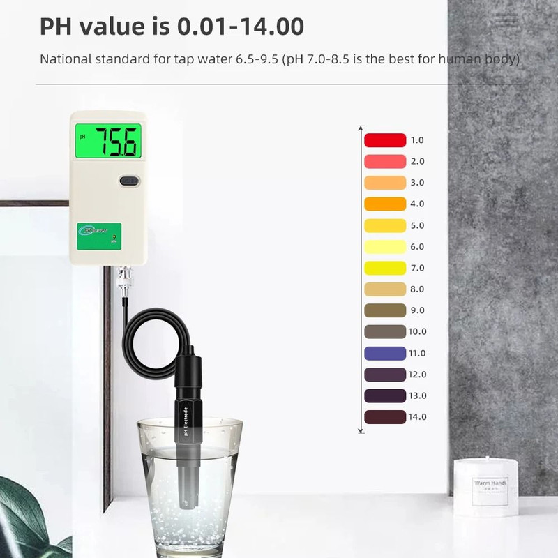 Digital Display PH Meter Water Quality Tester Pen 3