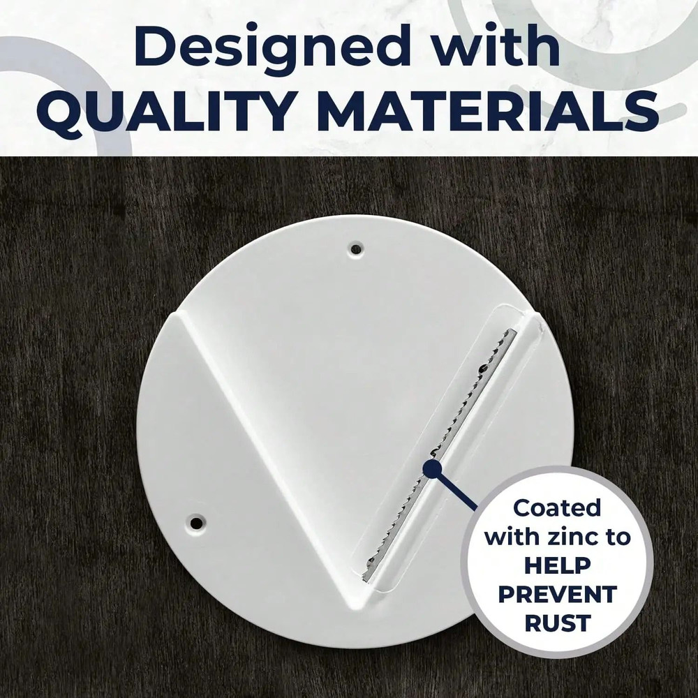 Circular Cabinet Can Opener Table Bottom Mount 1