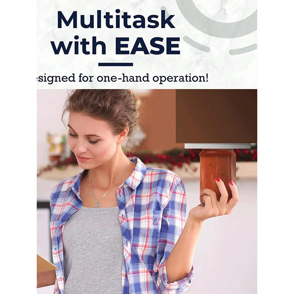 Circular Cabinet Can Opener Table Bottom Mount 4